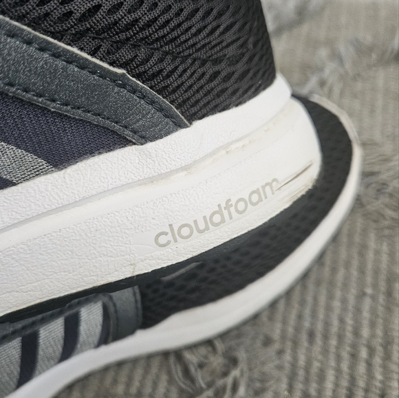 Adidas Durama womens black running‎ trainers 6.5 - Picture 10 of 14